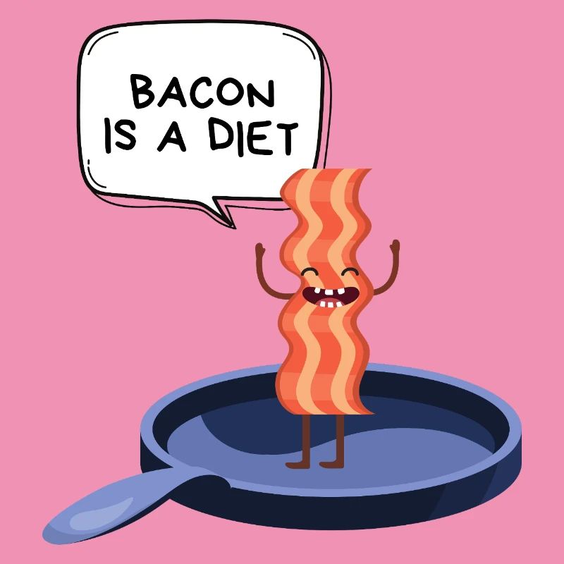 Humor Bacon Diet