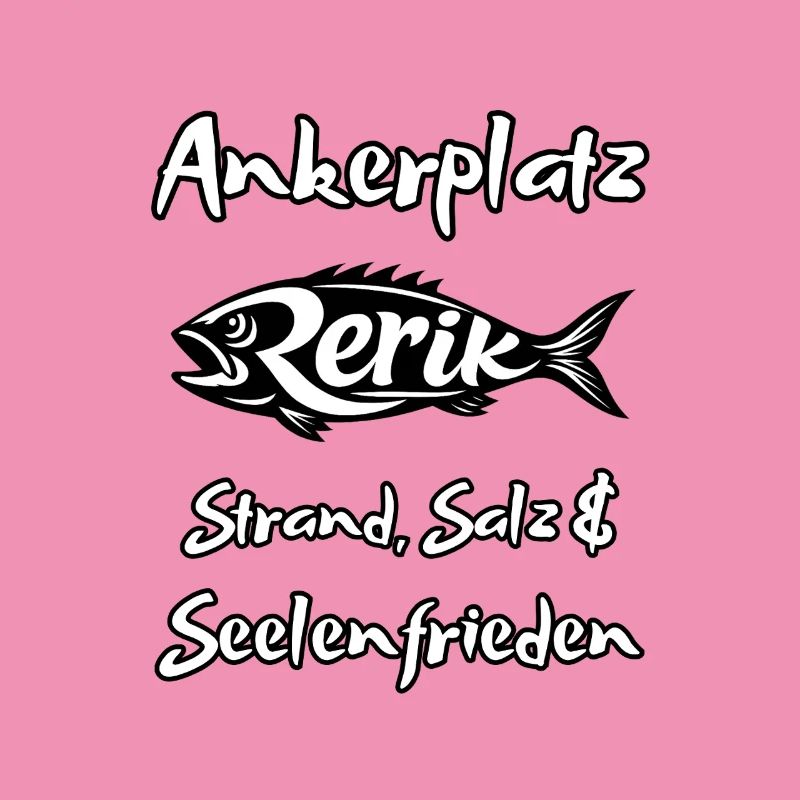 Ankerplatz Rerik Strandszene