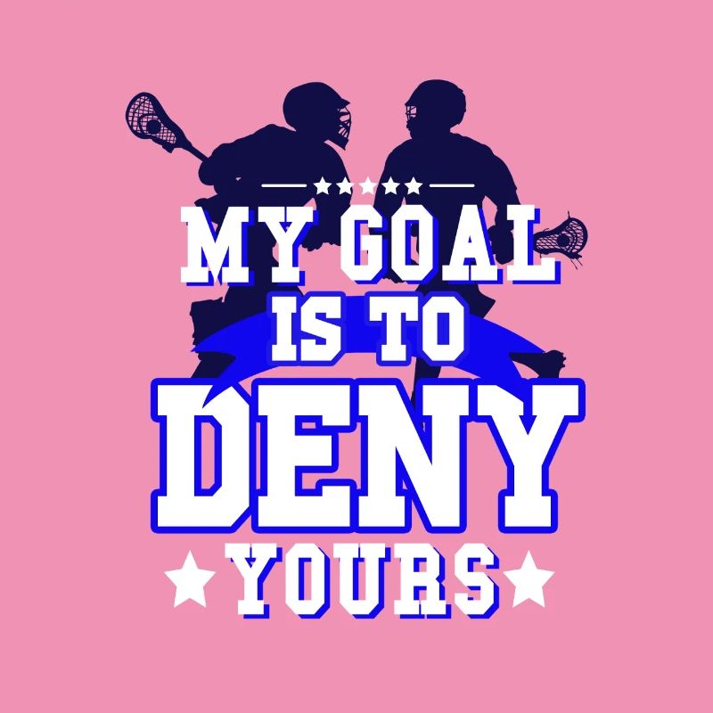 Mon objectif est de refuser votre conception de lacrosse