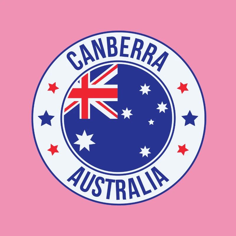 Canberra-Australien-Emblem