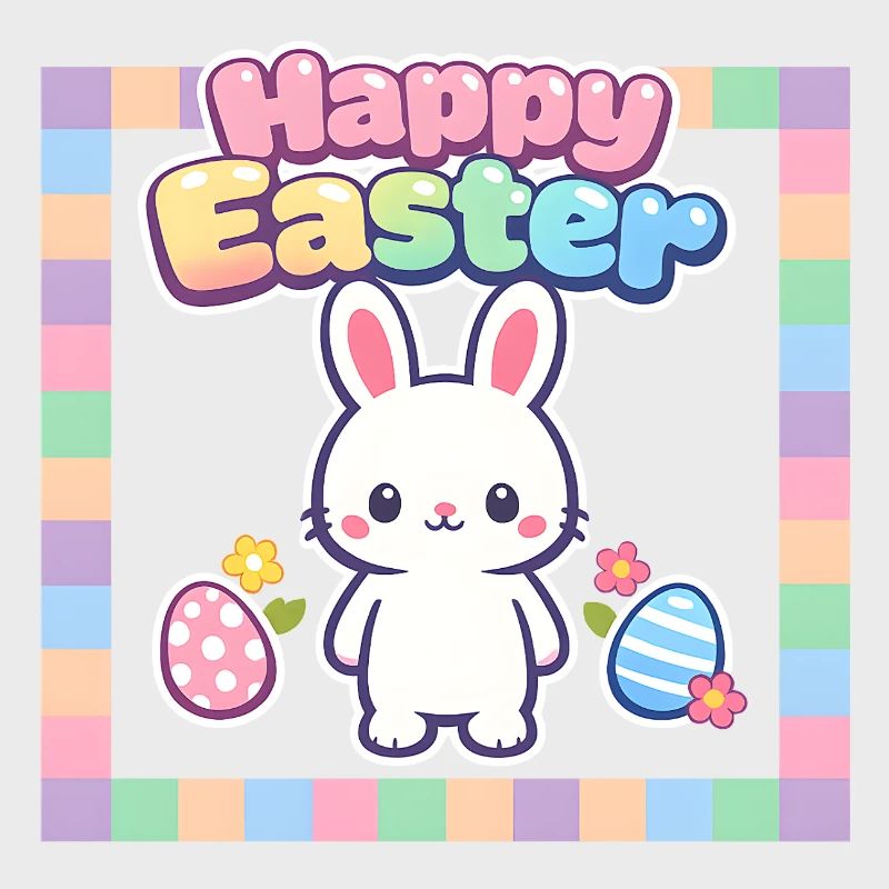Bunny Bunny Spring Summer Easter Garden