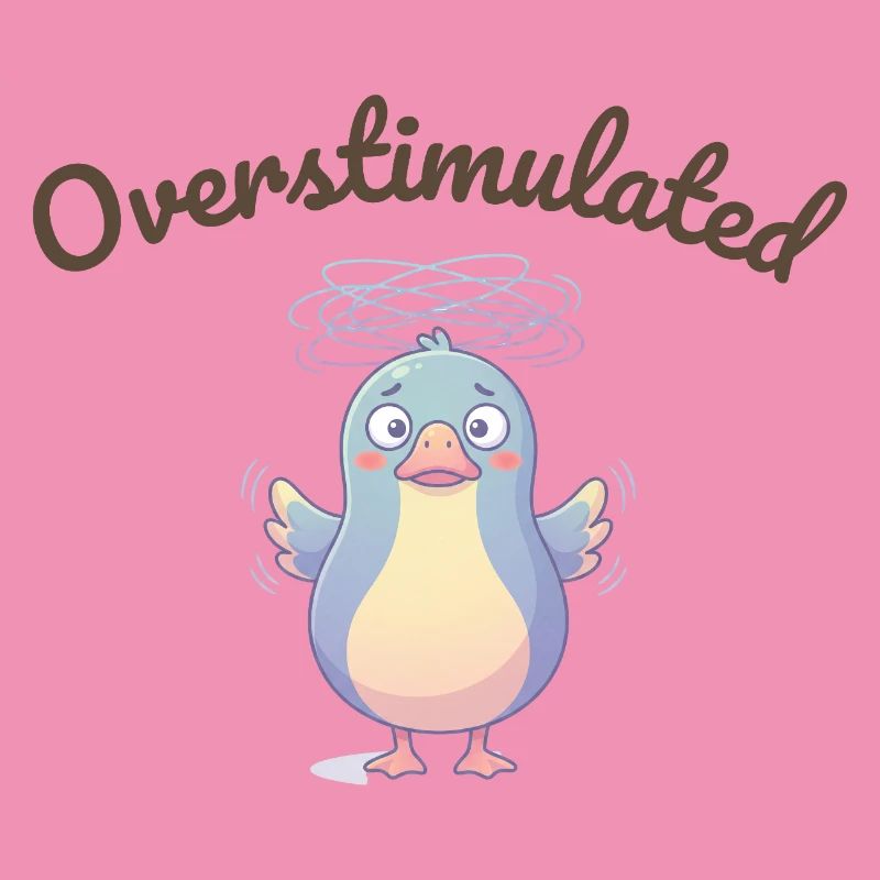 Confusion de Pengu Surstimulée
