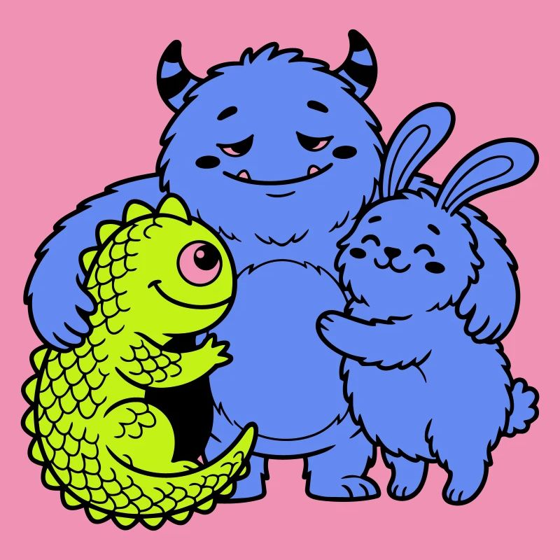Monstres mignons