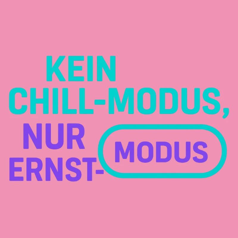 Mode Ernst Sans Chill