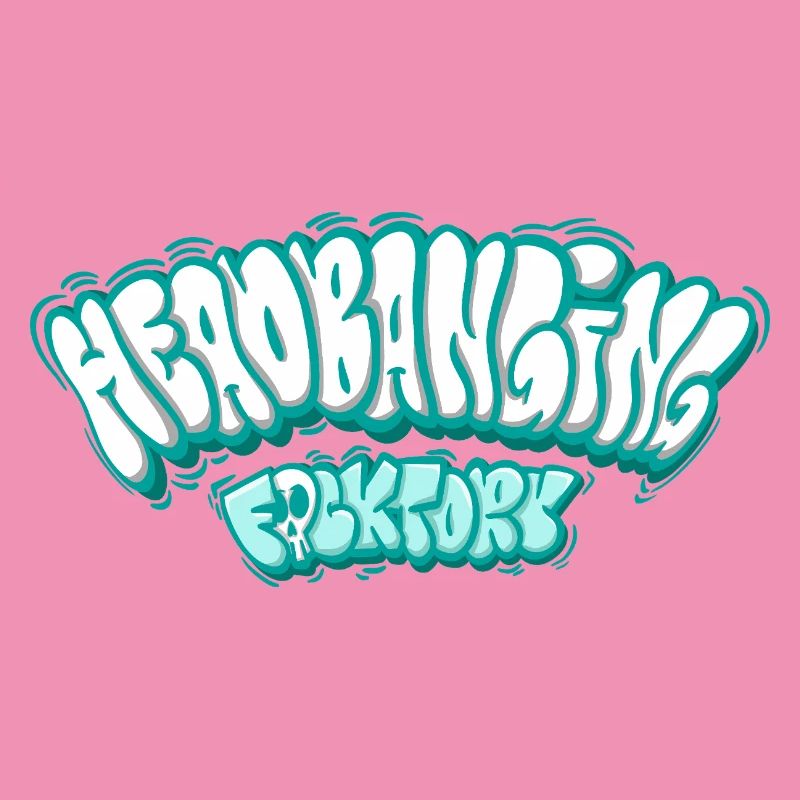 Headbanging-Graffiti