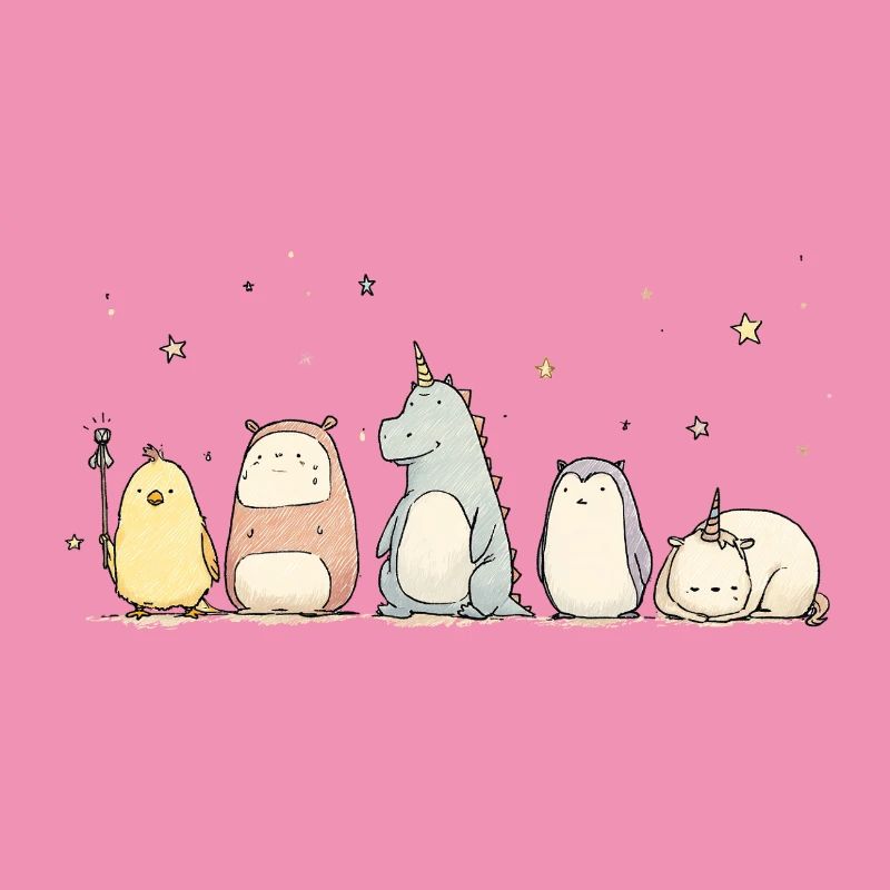 Armée mignonne