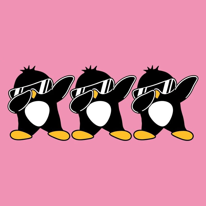 Dab Équipe Pingouin
