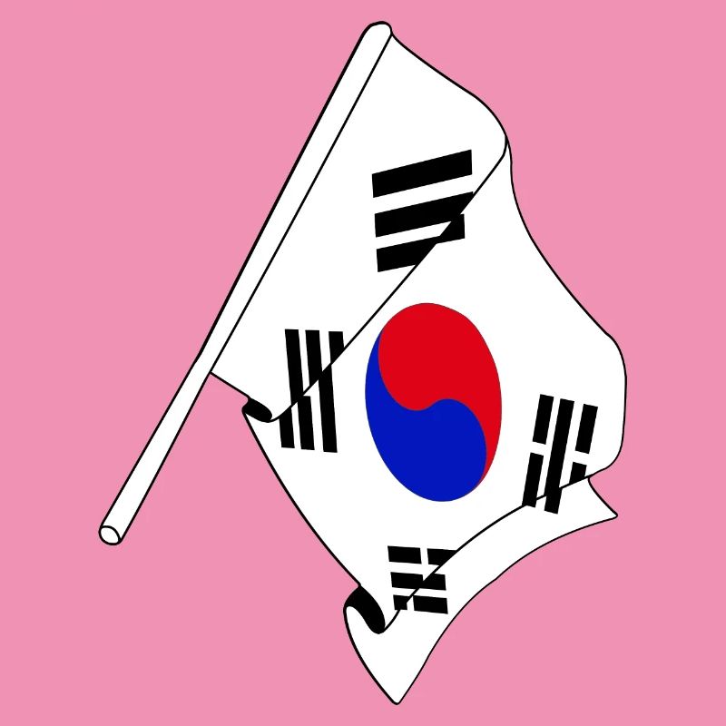 Drapeau de la Corée du Sud