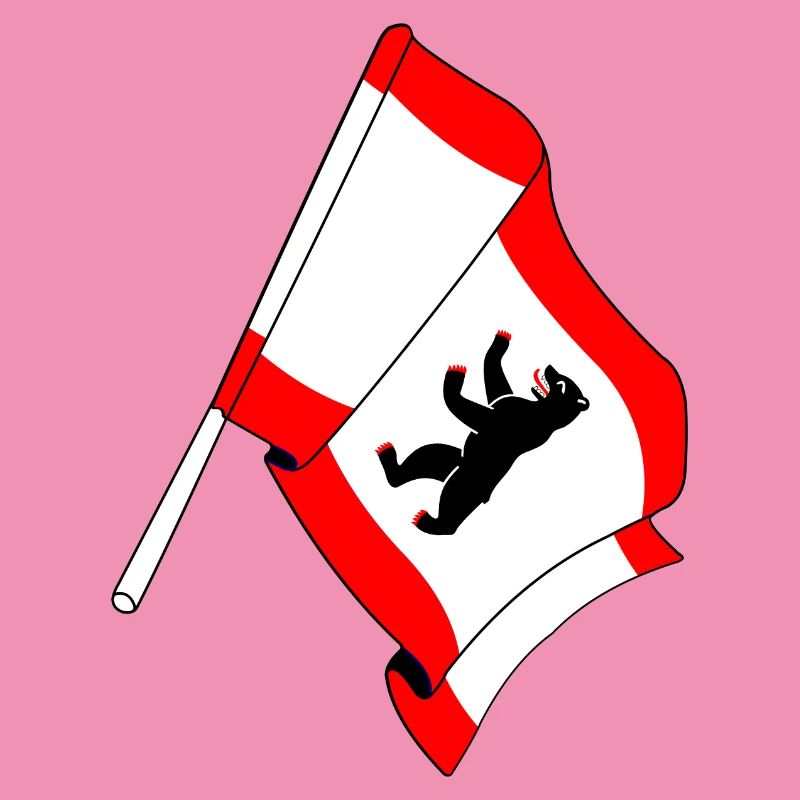 Drapeau Berlin