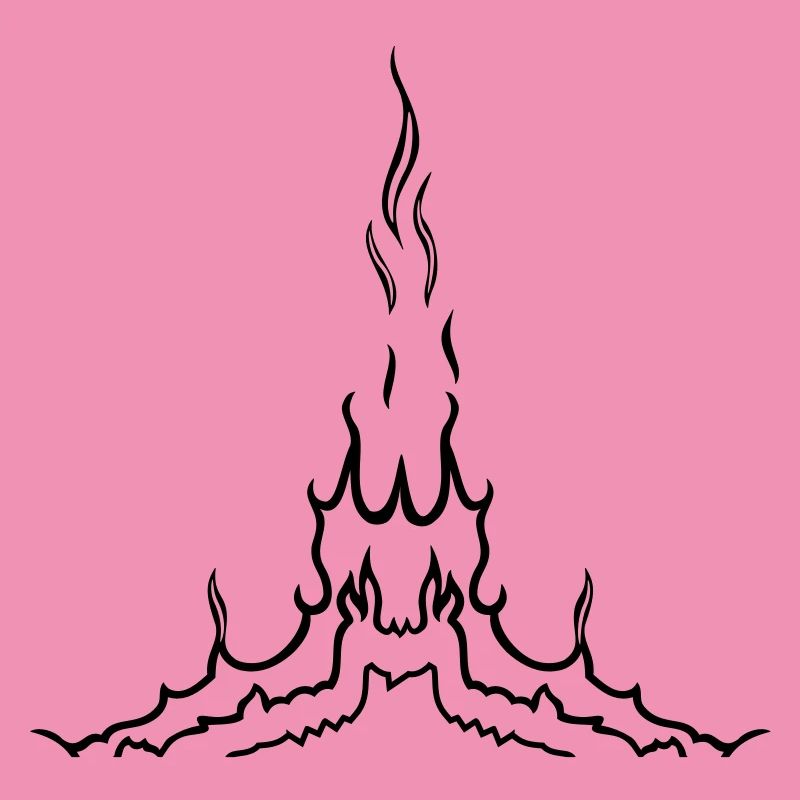 fire flames