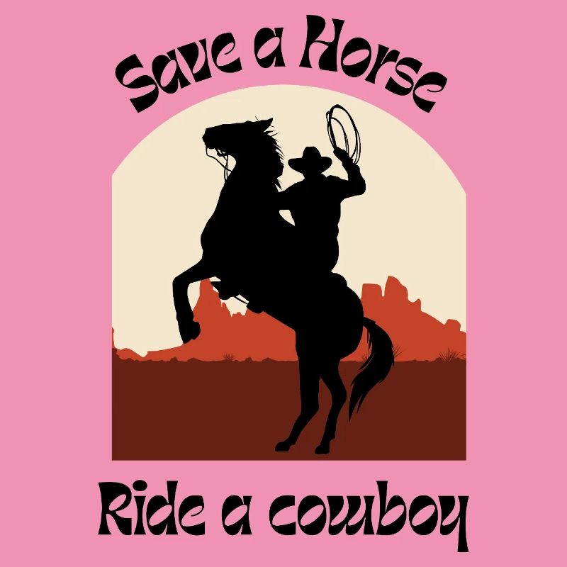 Sattelhelden Western Silhouette