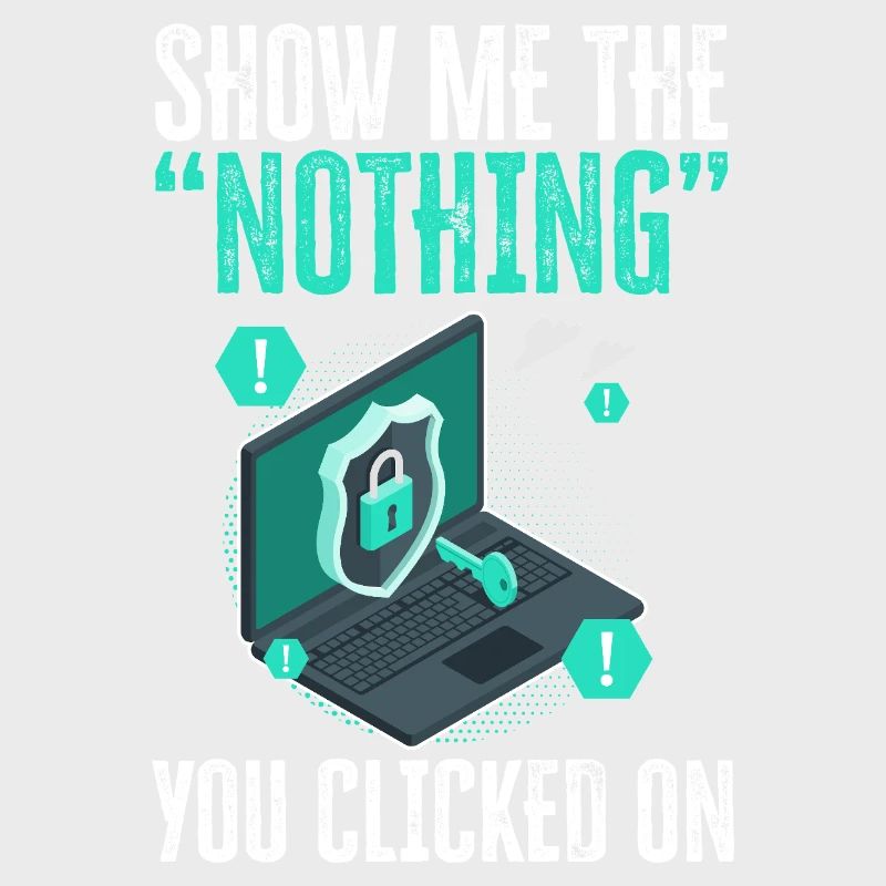 Funny Cybersecurity IT Support IT Security Network