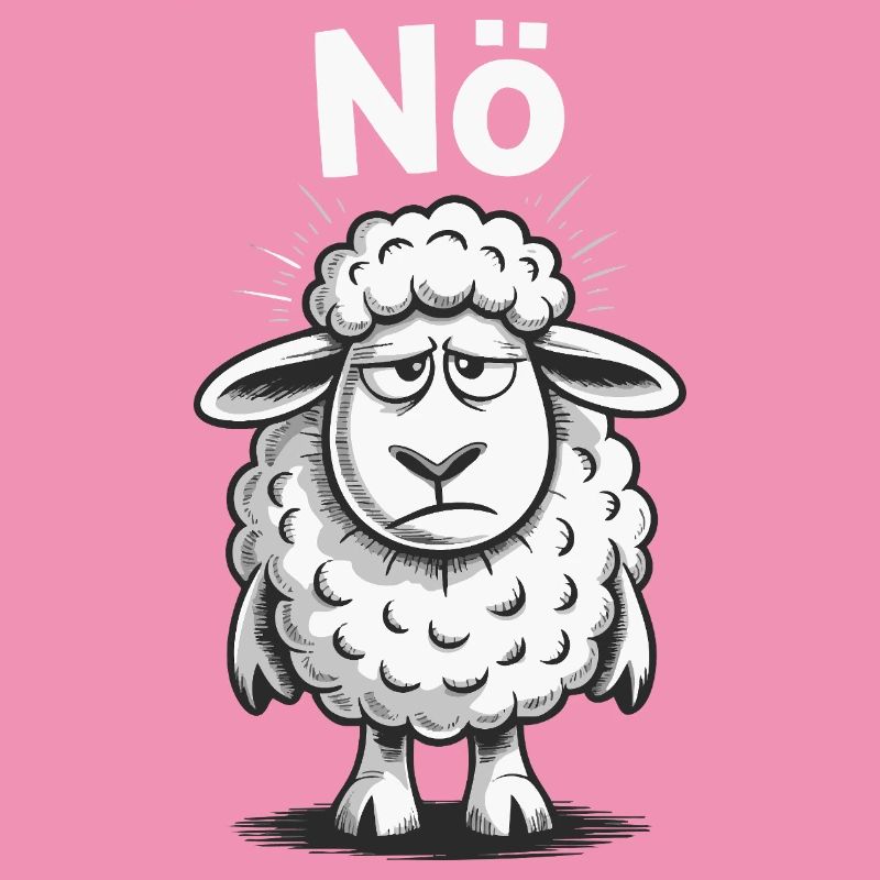 Lower Austria – Grumpy Sheep Humor Design