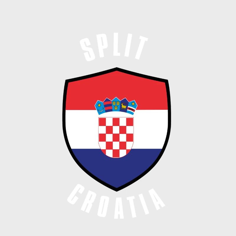 Split Croatia Shield