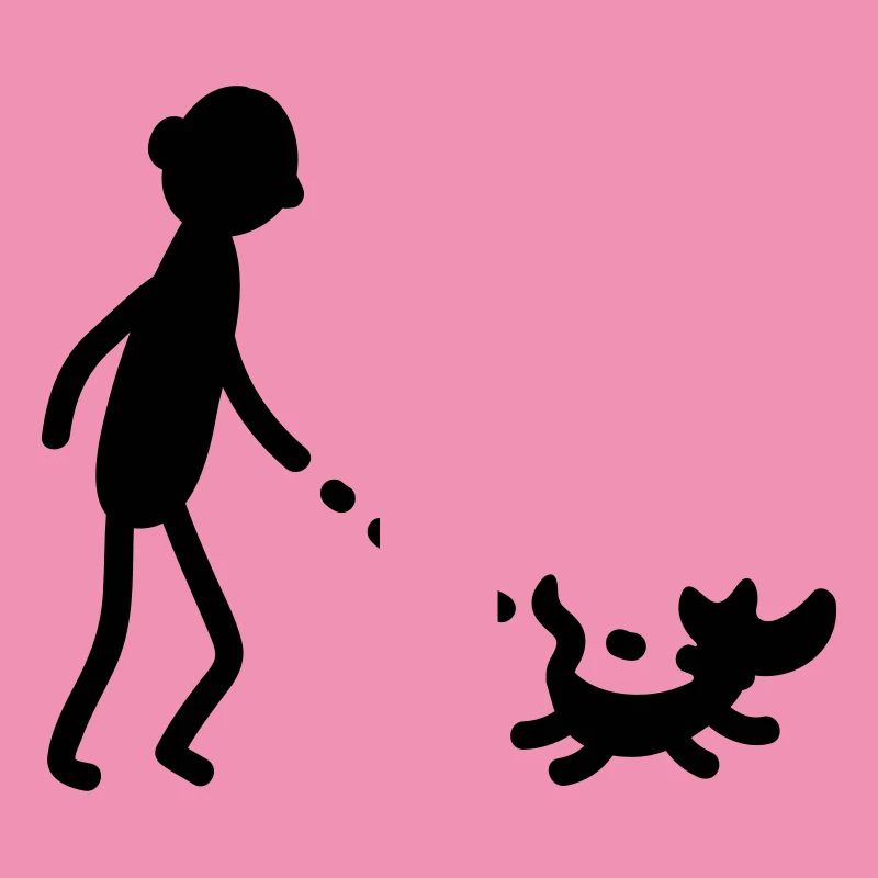 Chien de marche