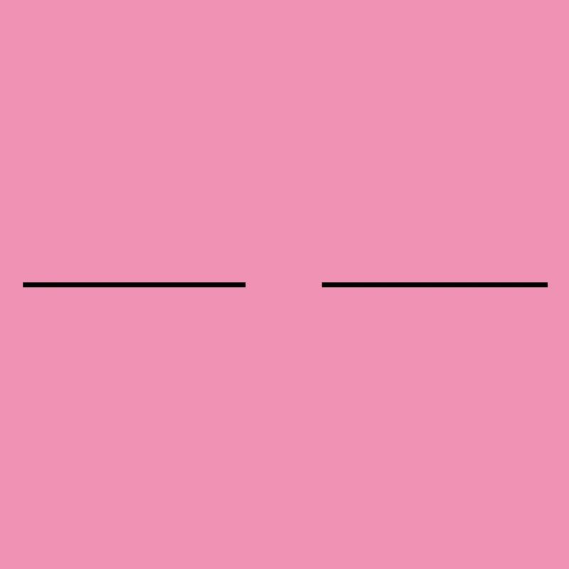 Thin line