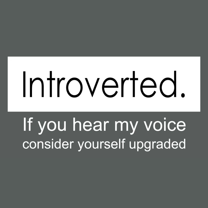 introvertiert