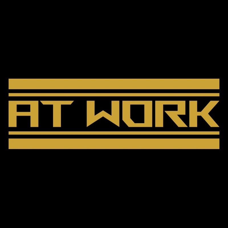 au travail
