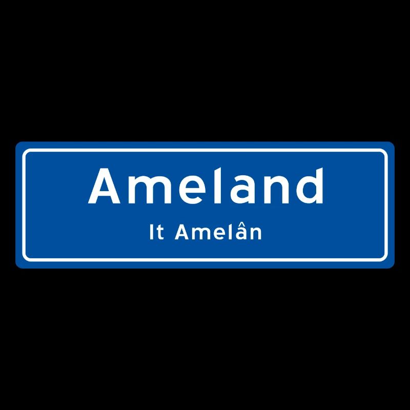 Ameland Ortsschild