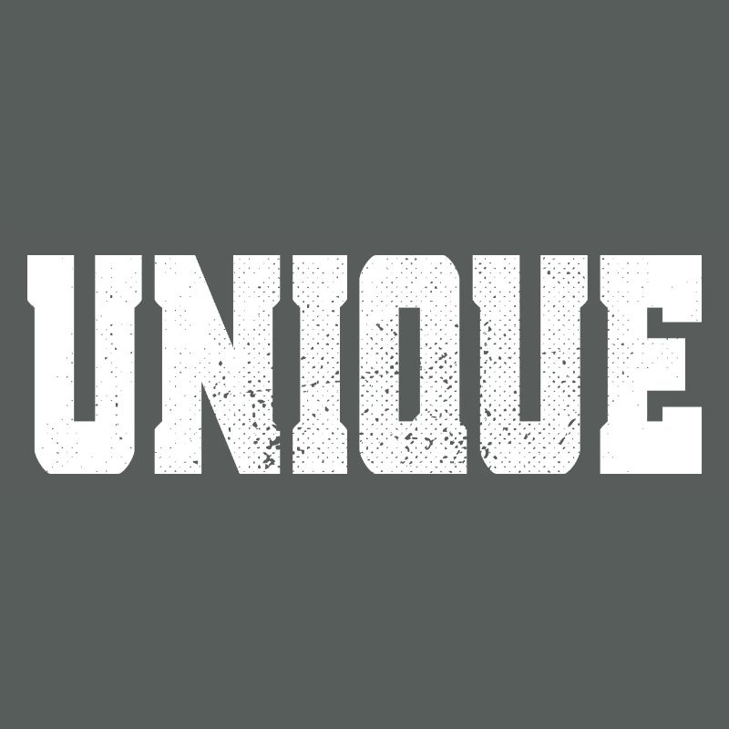 unique unique unique self-worth unique