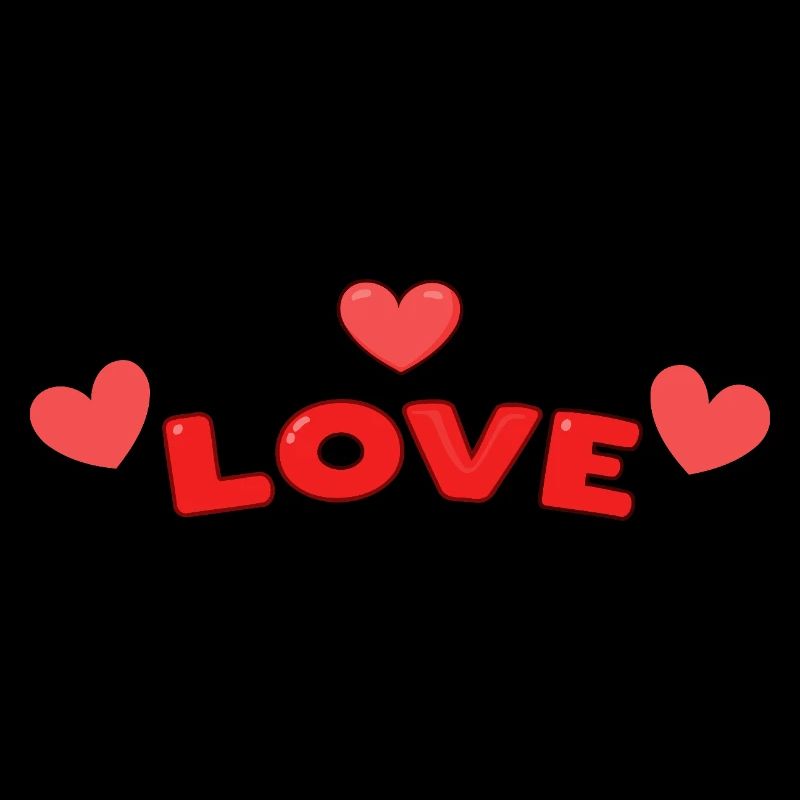 Love in Red Letters
