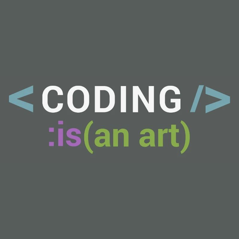 Coder est un art
