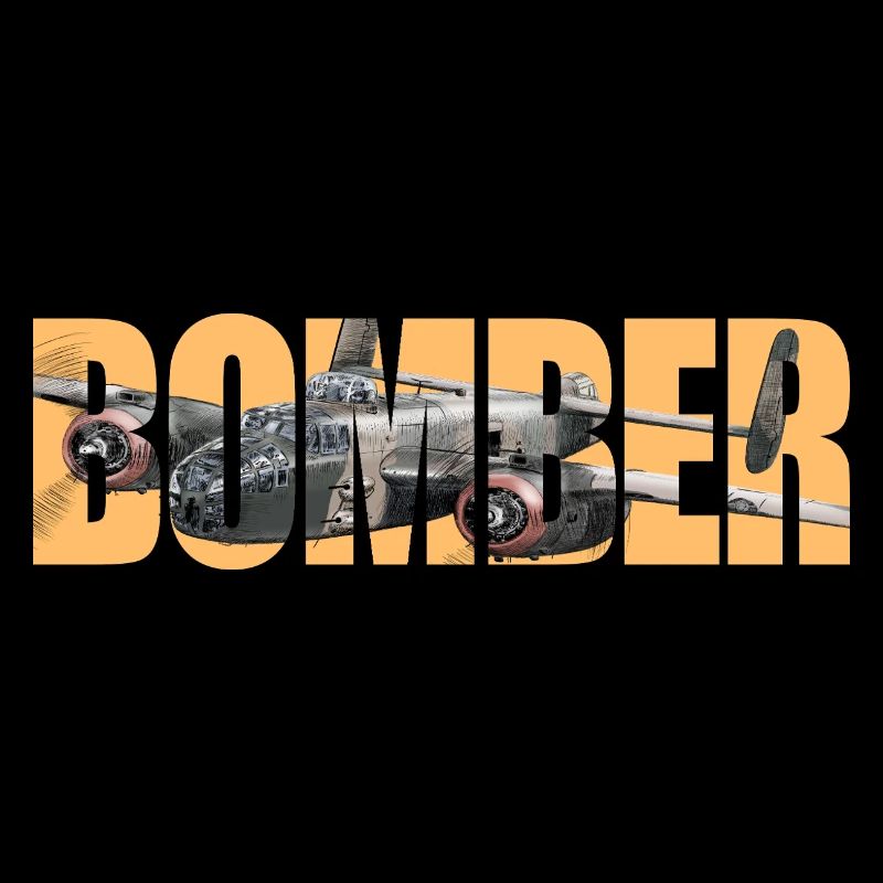 Bomber B-25 Mitchell