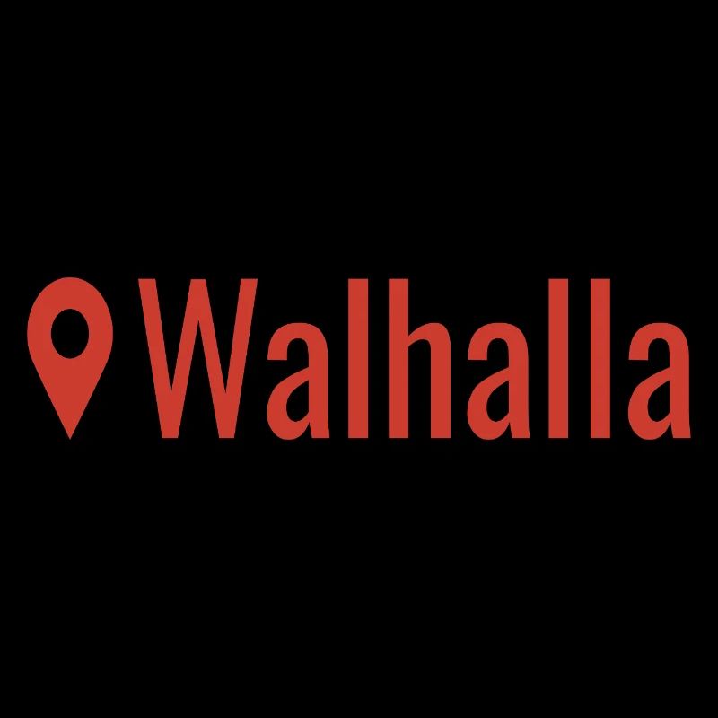 Viking location Walhalla