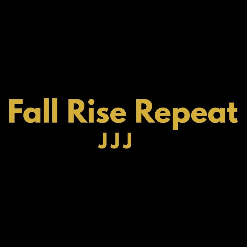 Fall Rise Wiederholung