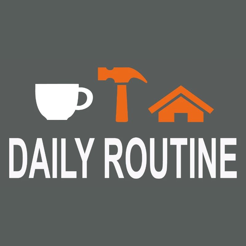 Daily Routine, Daily Routine, Work Can Wait