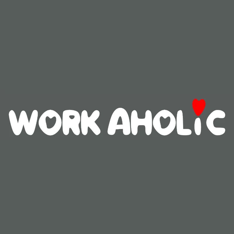 Workaholic-Arbeit von Arbeitern