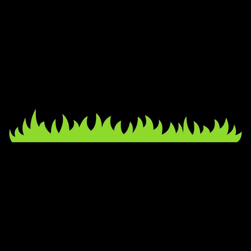 Grass or lawn
