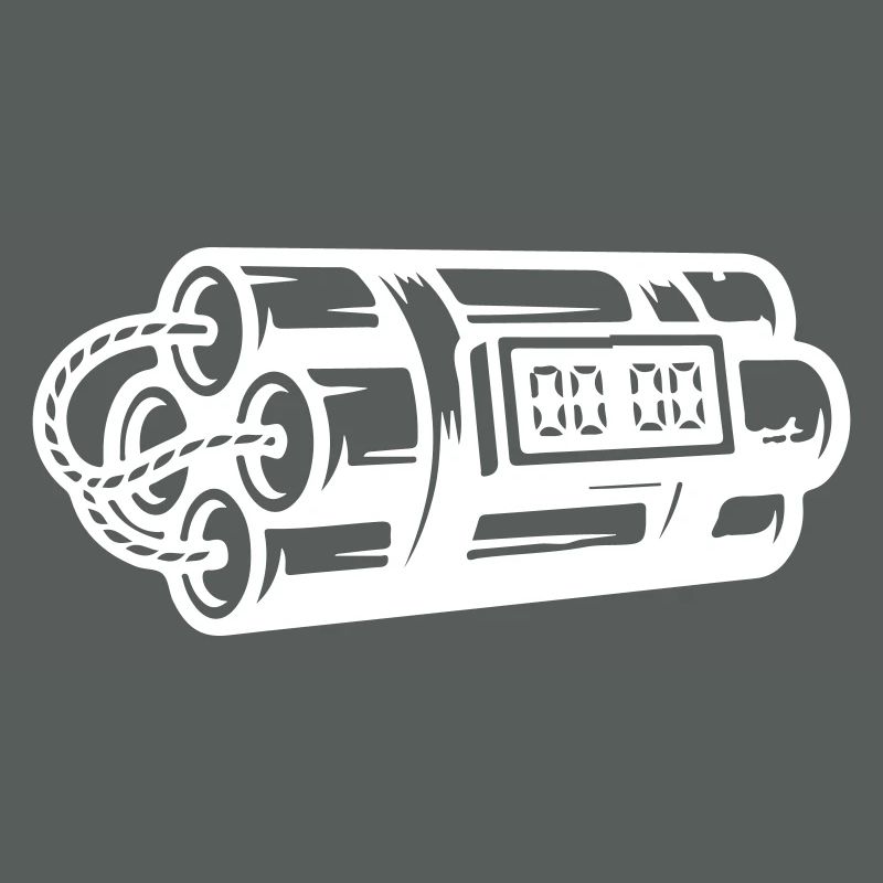 Time Bomb Explosive Dynamite