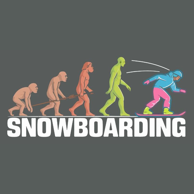 Évolution de la conception du snowboard