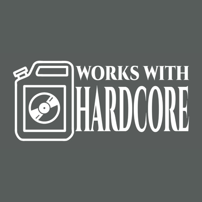 Combustible hardcore