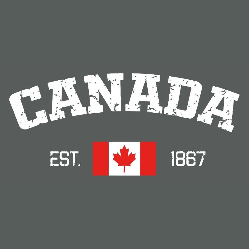 Canada Vintage Maple Crest 1867