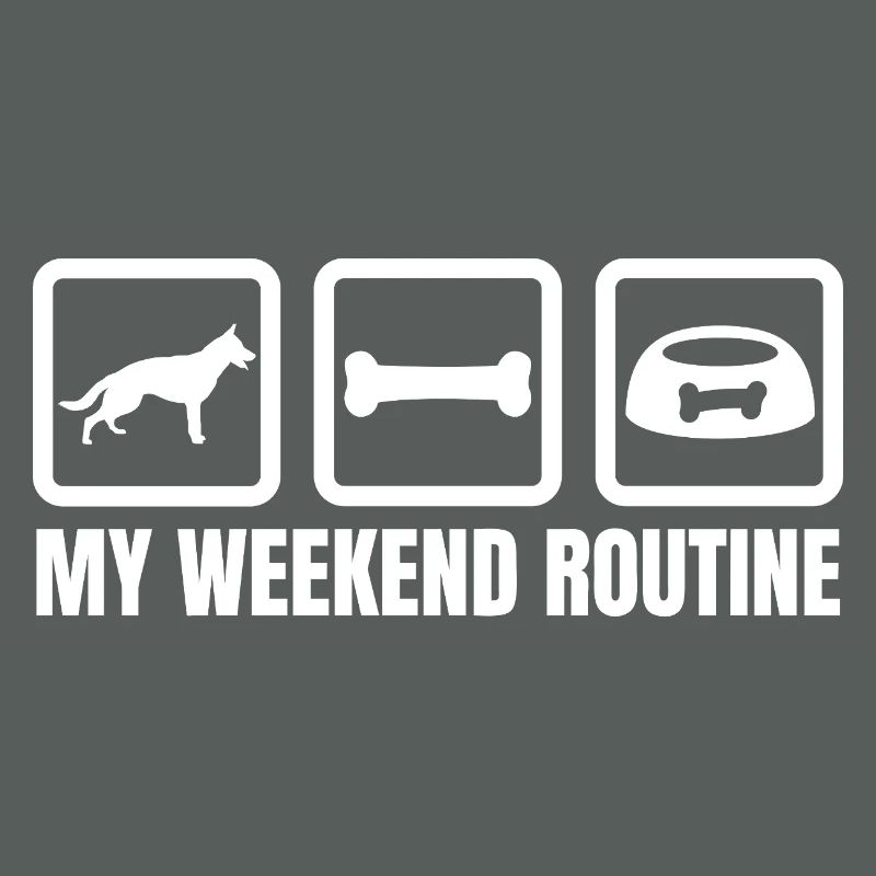 Ma routine du week-end