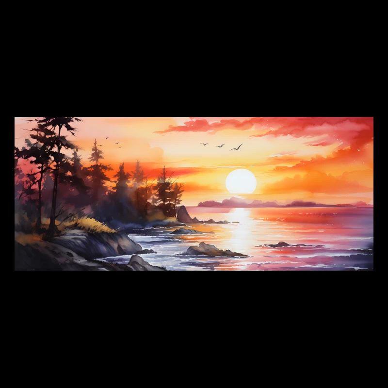 Coucher de soleil