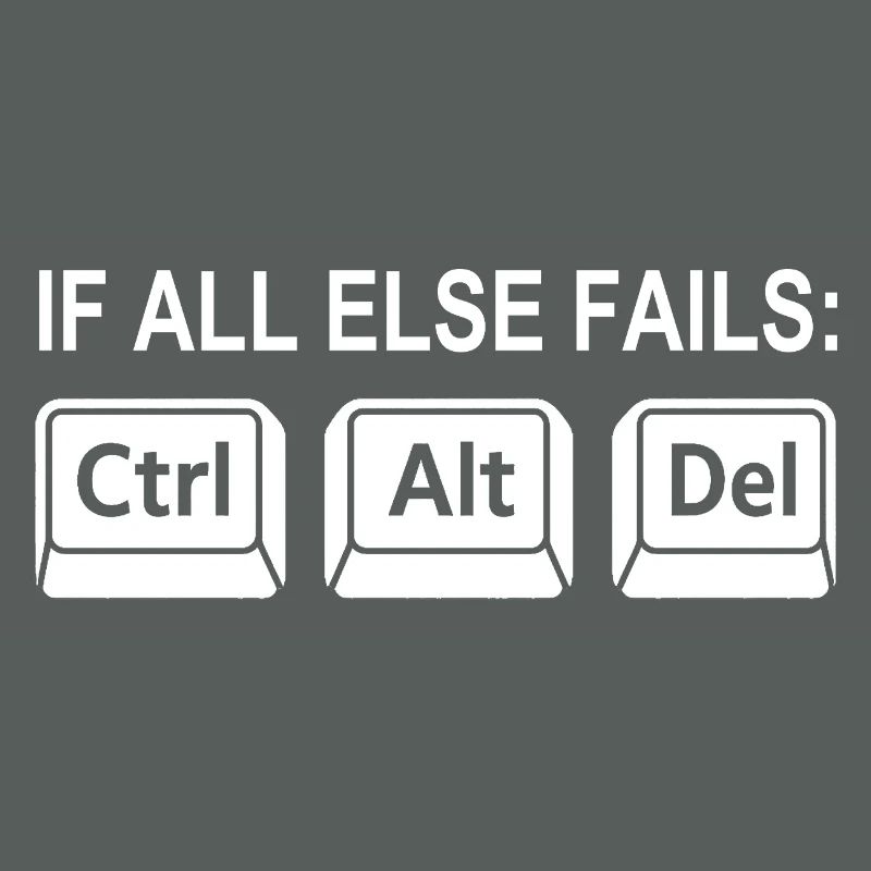 Programmierer Shortcut Geek IT Support Computer 