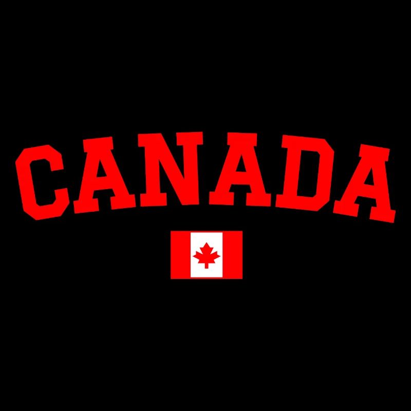 Drapeau du Canada Rouge