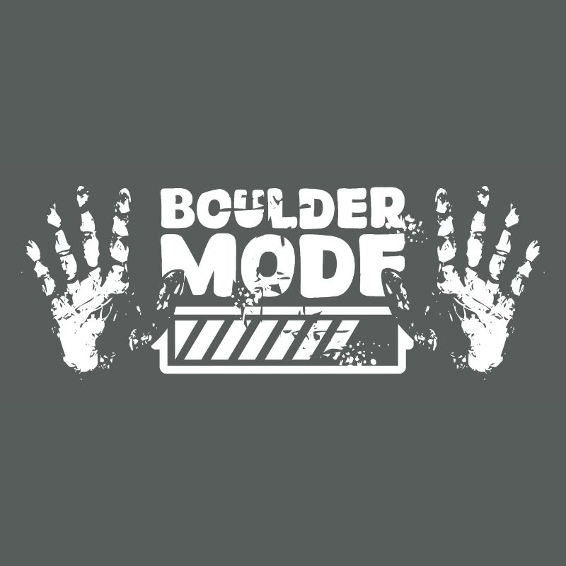 Boulder Chalk loading Main Climber Icon Logo