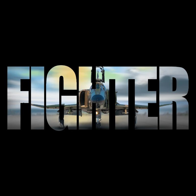 Chasseur F-4 Phantom