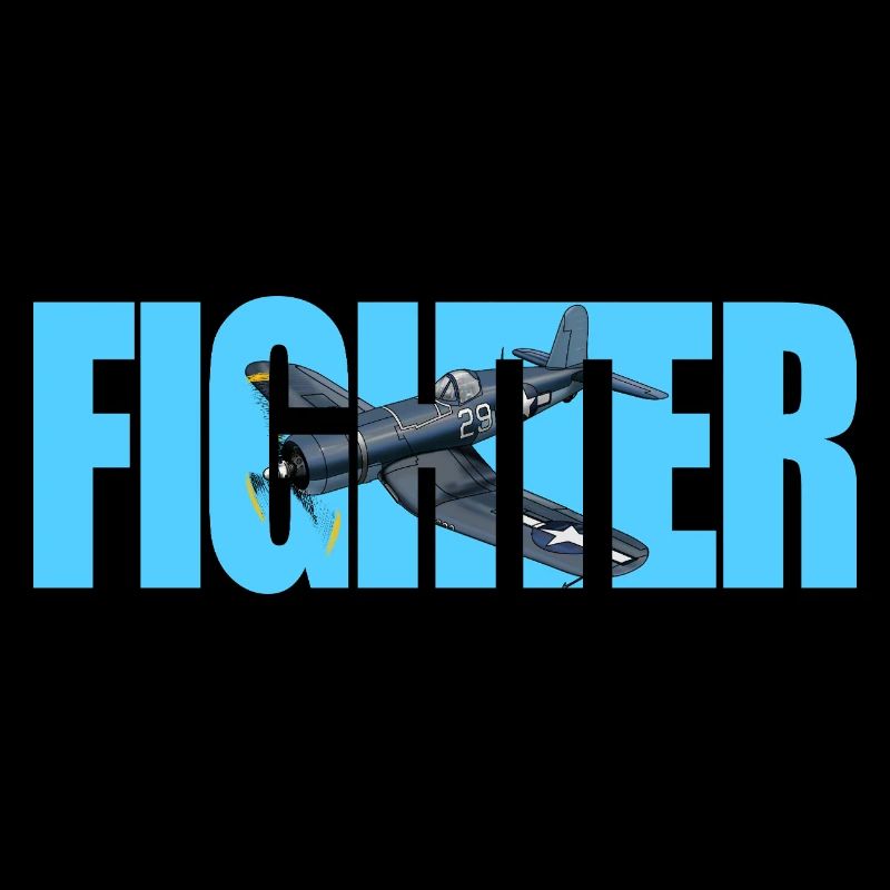 Fighter F4U Corsair