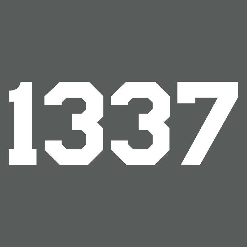 1337 – Conception de texte blanc
