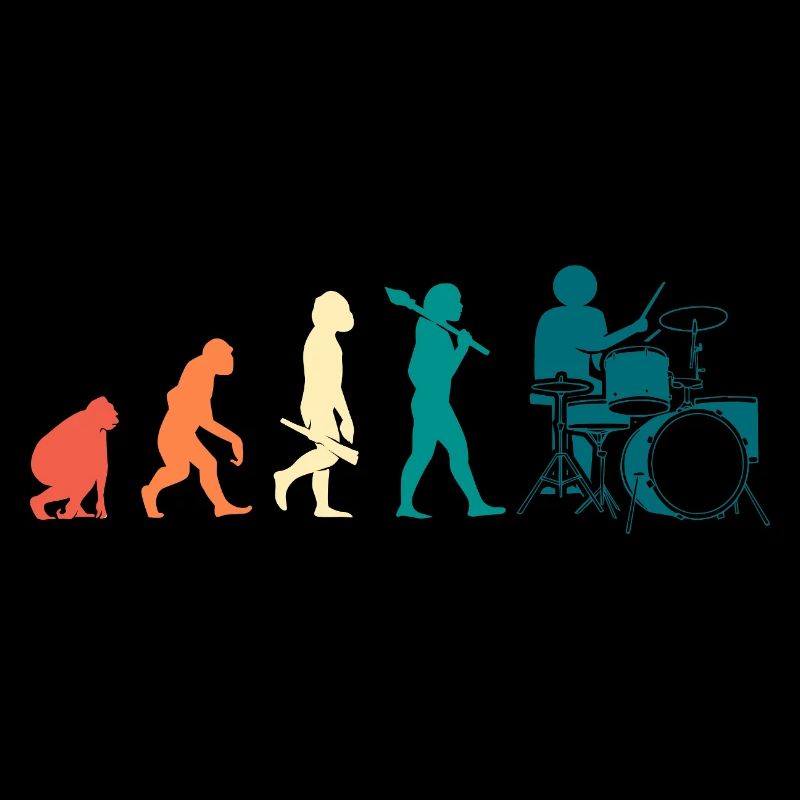 Drummer Drum Drumsticks