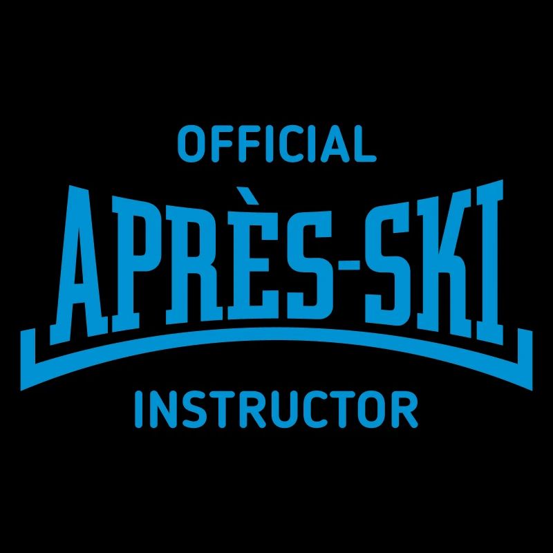 Official Après-Ski Instructor (Konkav / Blue)