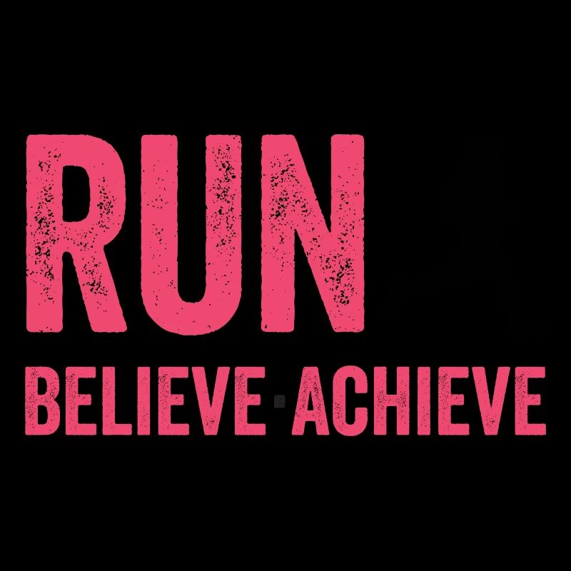 Marathon - Run. Believe. Achieve.