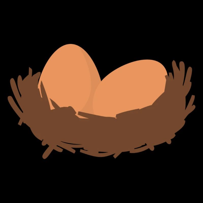 Eggs Nest Egg Easter