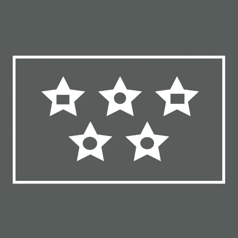 Five Star Contrast Pattern
