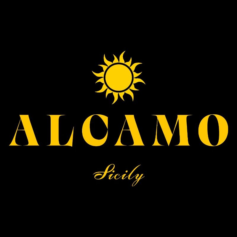 Alcamo Sicily Sun Logo